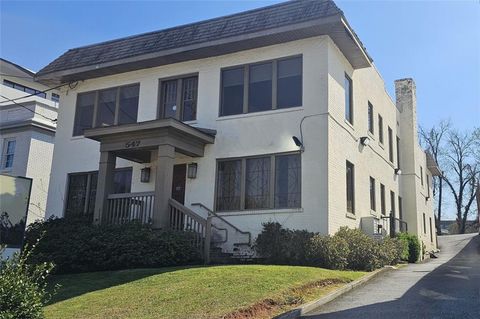 547 Ponce De Leon Avenue NE Atlanta GA 30308