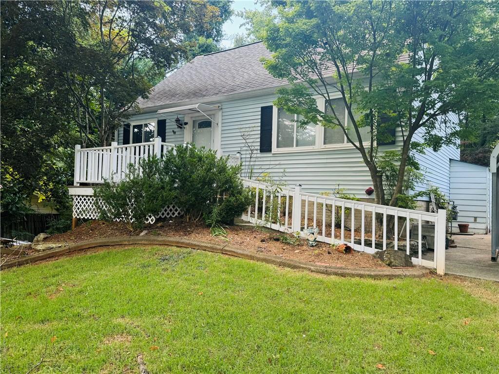 2606 Ramblewood Court, Acworth, Georgia image 4