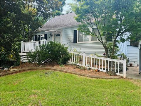 A home in Acworth