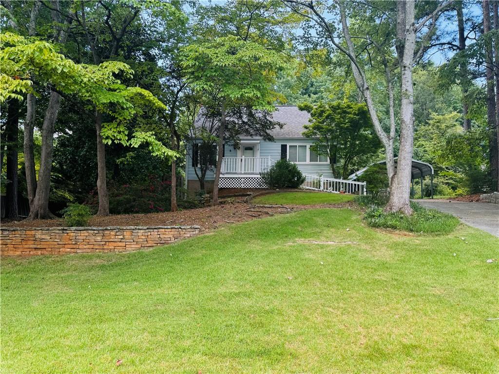 2606 Ramblewood Court, Acworth, Georgia image 2