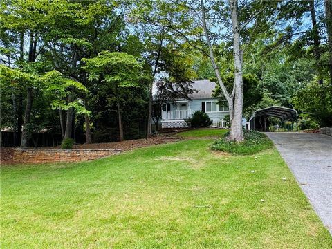 A home in Acworth