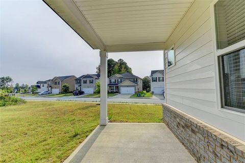 A home in Hoschton