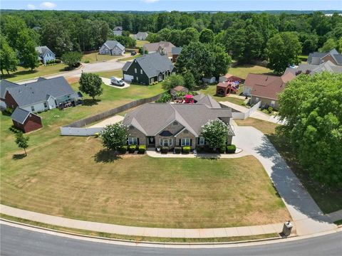 A home in Locust Grove