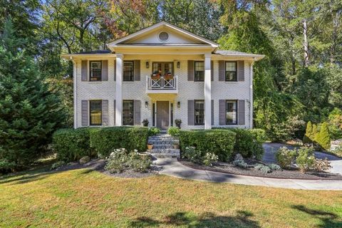 A home in Marietta