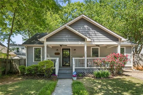 Photo of 1674 Dixie Street SE, Atlanta, GA 30317 (MLS # 7759585)