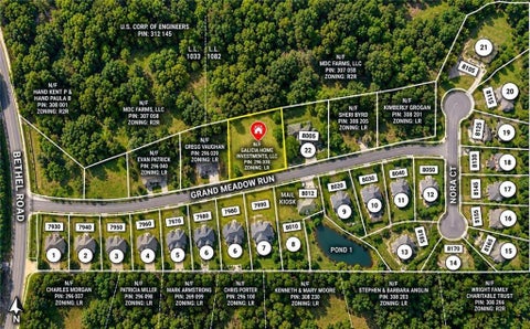 Vacant Land For Sale - 8005 Grand Meadow Run<br/> Forsyth County, Gainesville, GA 30506