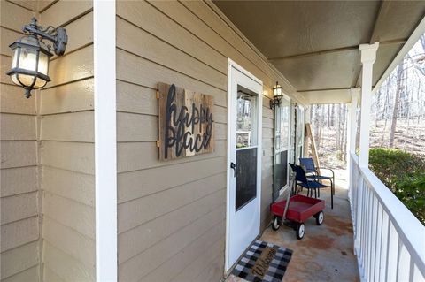 A home in Douglasville