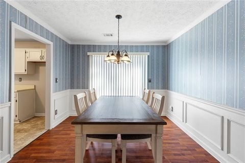 A home in Douglasville