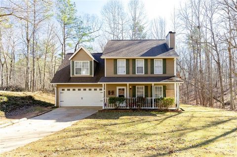 A home in Douglasville