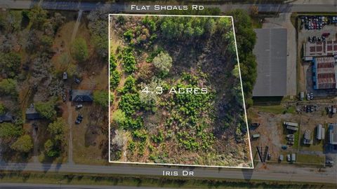 Vacant Land For Sale - 2381 Iris<br/> Conyers, GA 30013