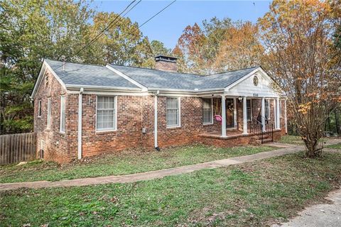 A home in Winston