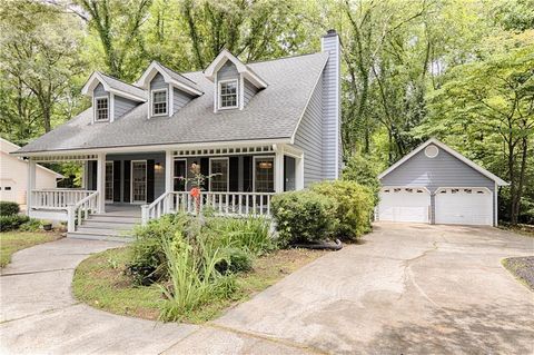 A home in Marietta