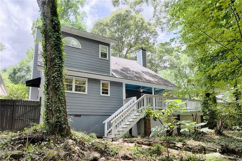 A home in Marietta