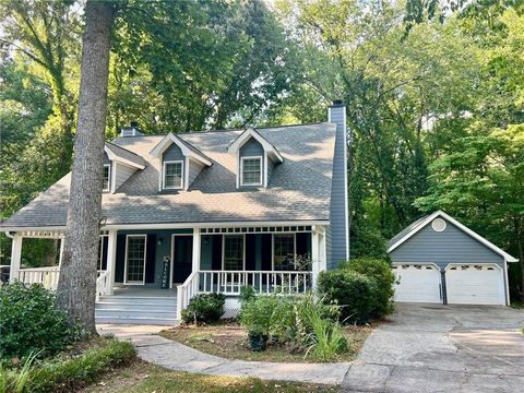 A home in Marietta