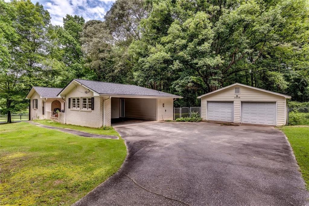 3680 Luther Hall Road