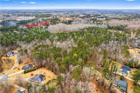Vacant Land For Sale - 7000 Bishop Road<br/> Fairburn, GA 30213
