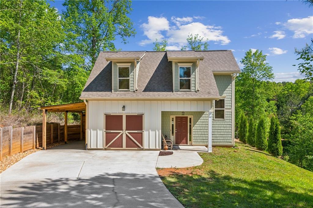 91 Trout Shoals Road, Dawsonville, Georgia image 2