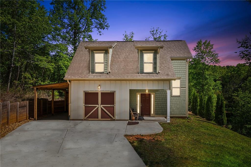 91 Trout Shoals Road, Dawsonville, Georgia image 1
