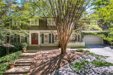 A home in Atlanta