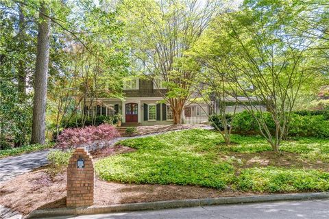 A home in Atlanta