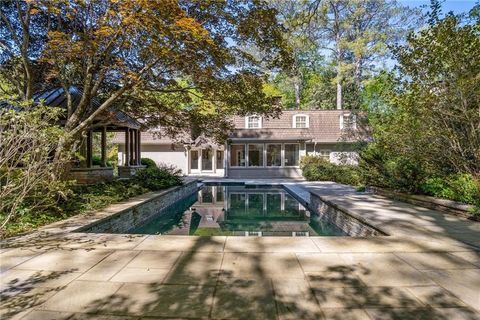 A home in Atlanta