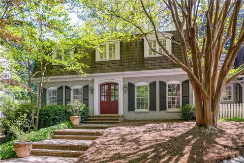 A home in Atlanta