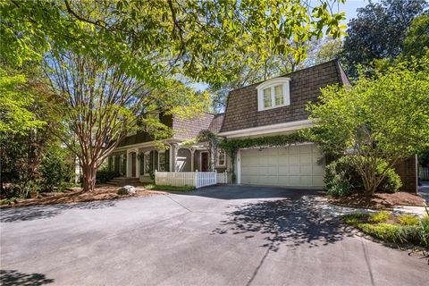 A home in Atlanta