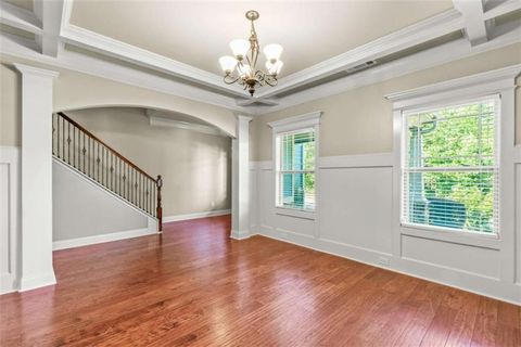 A home in Villa Rica