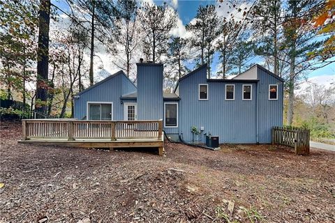 A home in Marietta