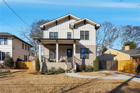 Photo of 2876 SE Alexa Avenue SE, Atlanta, GA 30317 (MLS # 7715208)