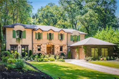 Homes For Sale - 3118 W Roxboro Road<br/> Atlanta, GA 30324