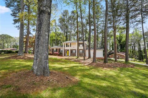 A home in Stone Mountain