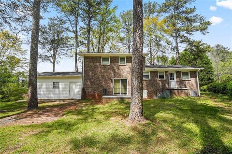 A home in Stone Mountain