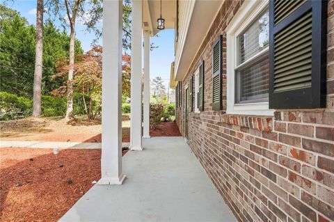 A home in Stone Mountain