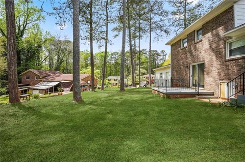 A home in Stone Mountain