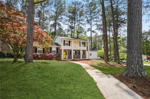 A home in Stone Mountain