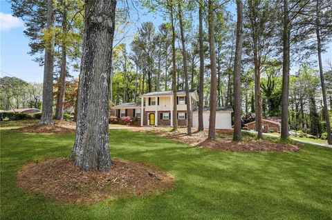 A home in Stone Mountain