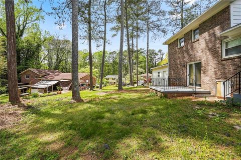 A home in Stone Mountain