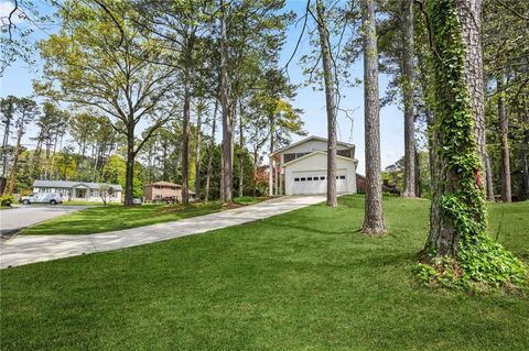 A home in Stone Mountain