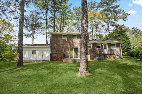 A home in Stone Mountain