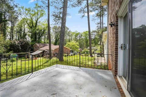 A home in Stone Mountain