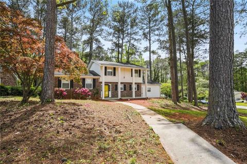 A home in Stone Mountain