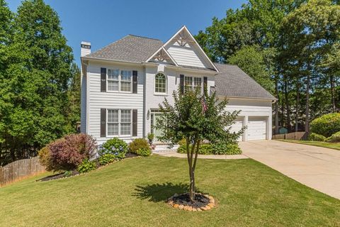 A home in Powder Springs