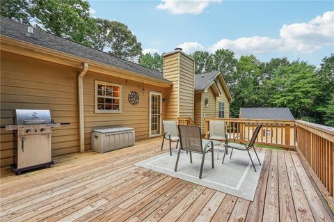 A home in Hoschton