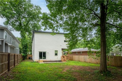 A home in Atlanta