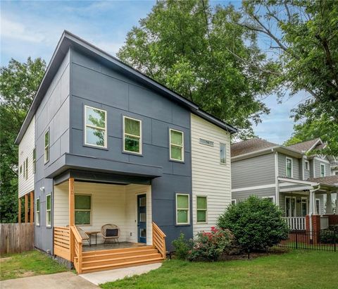 A home in Atlanta