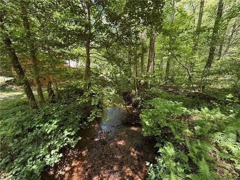 Vacant Land For Sale - 1199 Mountain Cove Road<br/> Lumpkin County, Dahlonega, GA 30533