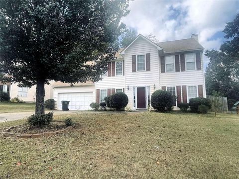 A home in Acworth