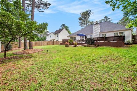 A home in Acworth