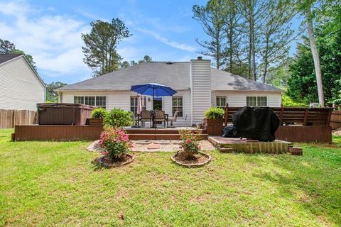 A home in Acworth